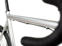 La Piovra ATK Fixie/Singlespeed Bike - Poliert Silber -Fahrradausrüstung 0037723 blb la piovra atk fixie single speed bike polished silver