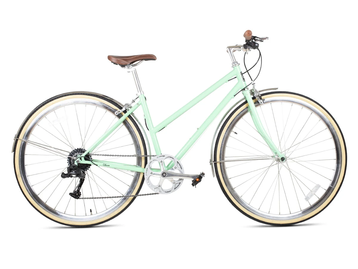 Odessa City Bike - Mint Green 1 Odessa City Bike - Mint Green