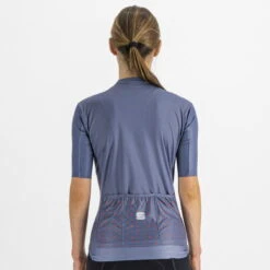 Sportful Checkmate Women Jersey - Berry Blue Mauve -Fahrradausrüstung 02 1122016 464