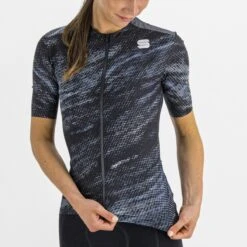 Sportful Cliff Supergiara Women Jersey - Black -Fahrradausrüstung 07 1122027 002