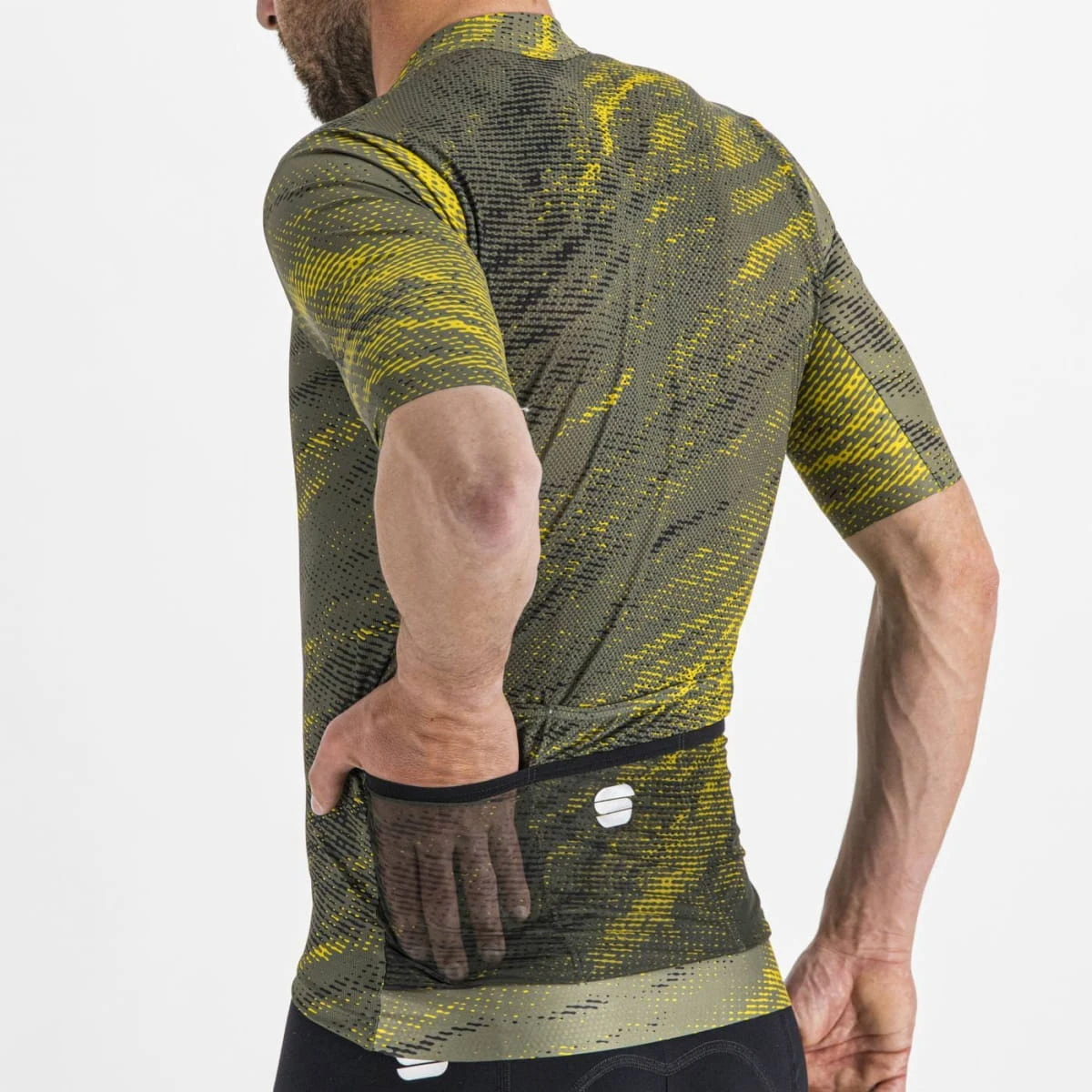 Sportful Cliff Supergiara Jersey - Beetle 6 Sportful Cliff Supergiara Jersey - Beetle – Bild 6