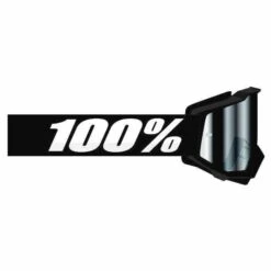 100% Accuri 2 Black - Mirror Clear