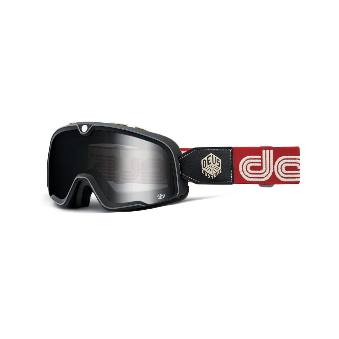100% Brille Barstow Deus - Smoke Lens 1 100% Brille Barstow Deus - Smoke Lens