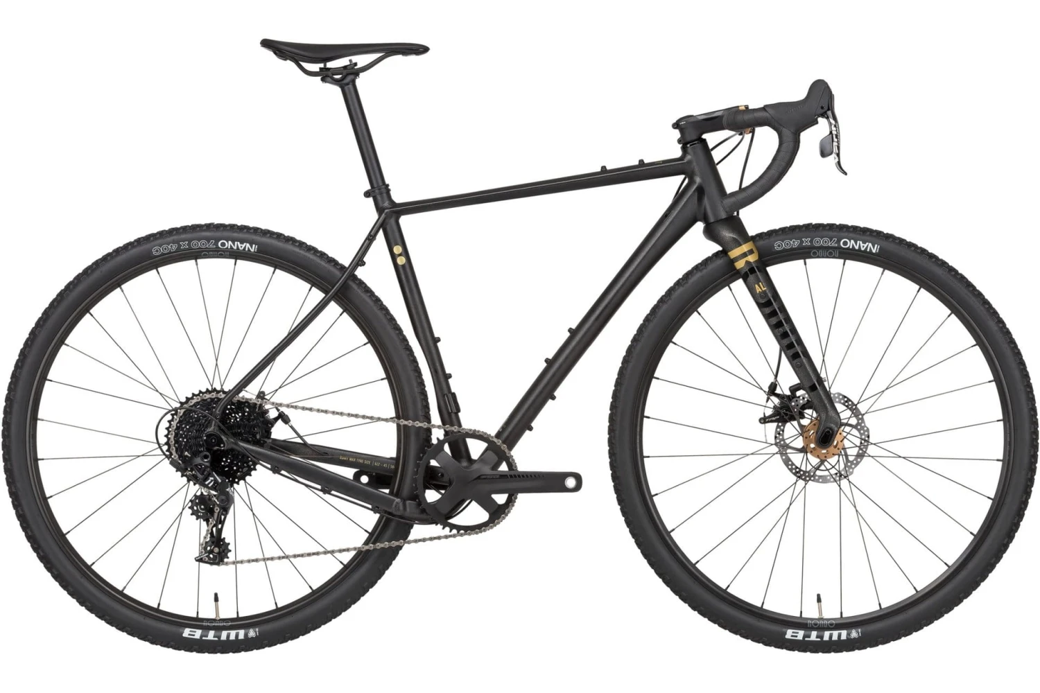 Rondo Ruut AL2 Gravelbike - Black/Black 1 Rondo Ruut AL2 Gravelbike - Black/Black