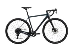 Gridd 1 - Blue Metallic / Black