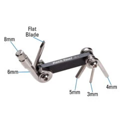 Park Tool IB-1 I-Beam Mini-Faltwerkzeug -Fahrradausrüstung 12421