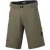 IXS Carve Shorts - Olivegrün