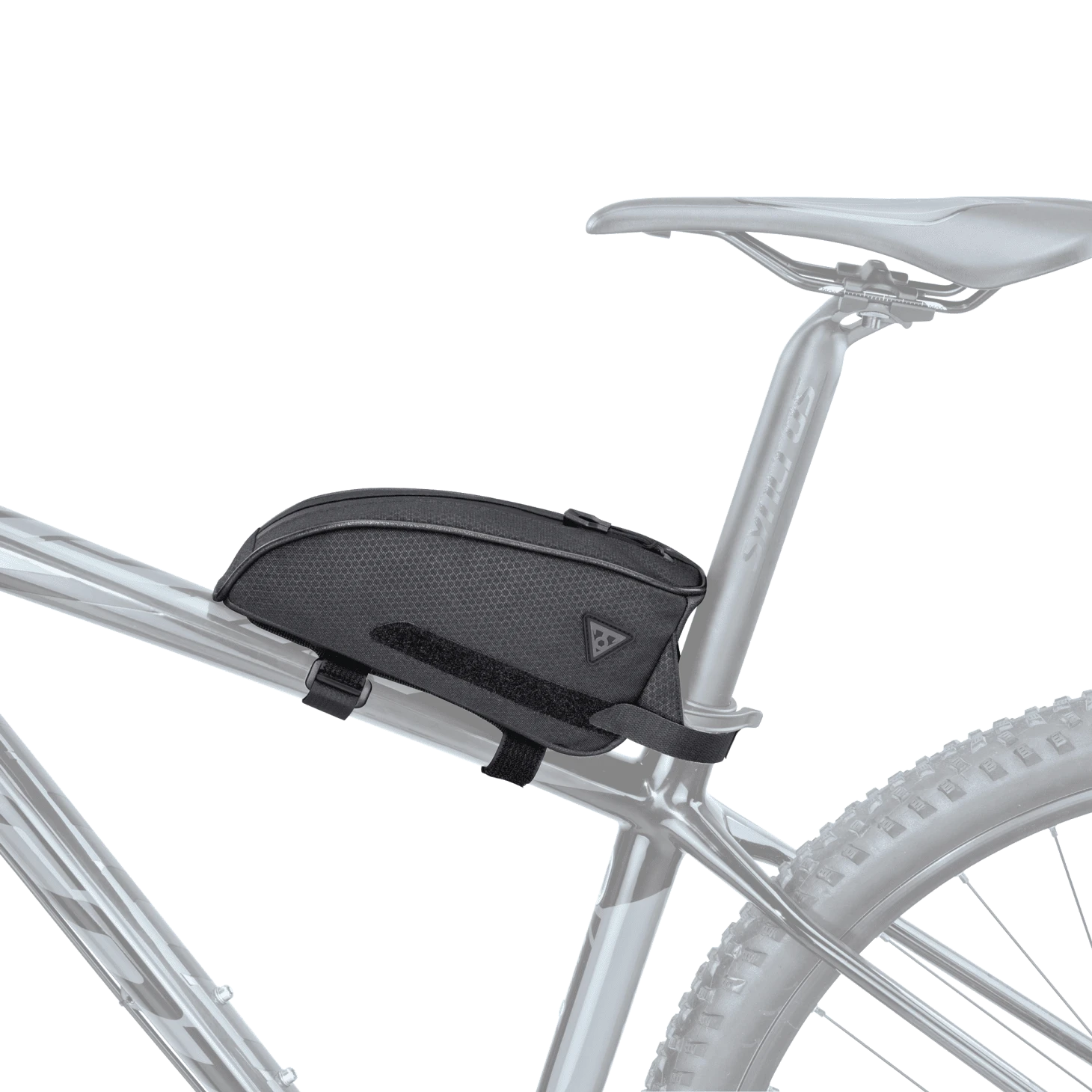 Topeak Toploader Rahmentasche - Schwarz 3 Topeak Toploader Rahmentasche - Schwarz – Bild 3