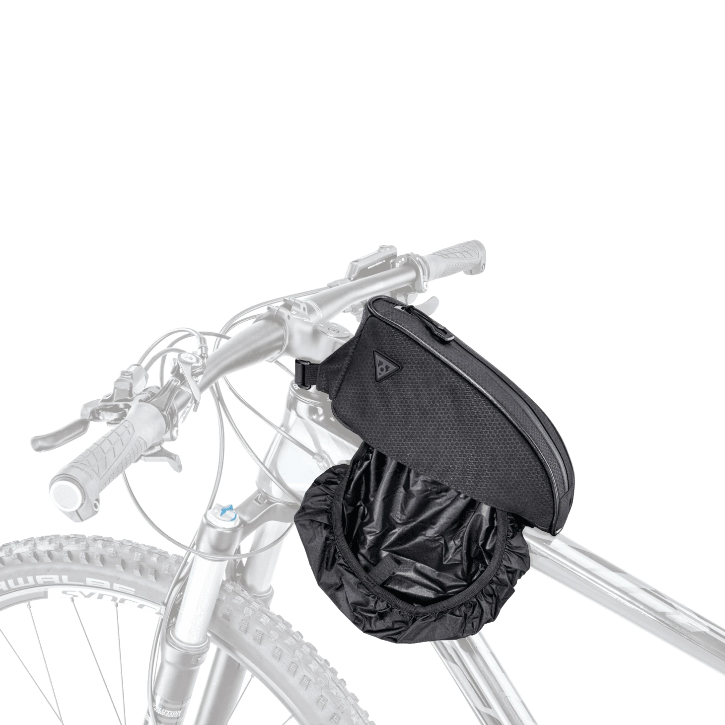 Topeak Toploader Rahmentasche - Schwarz 5 Topeak Toploader Rahmentasche - Schwarz – Bild 5