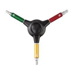 Topeak Y-Hex Speed Wrench, 4/5/6 Mm