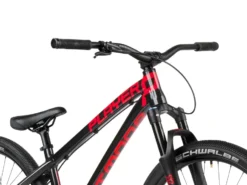 Dartmoor Dirt Bike Two6Player Pump 26'' Glossy Black Devil -Fahrradausrüstung 2022 Dartmoor bikes Player Pump 04