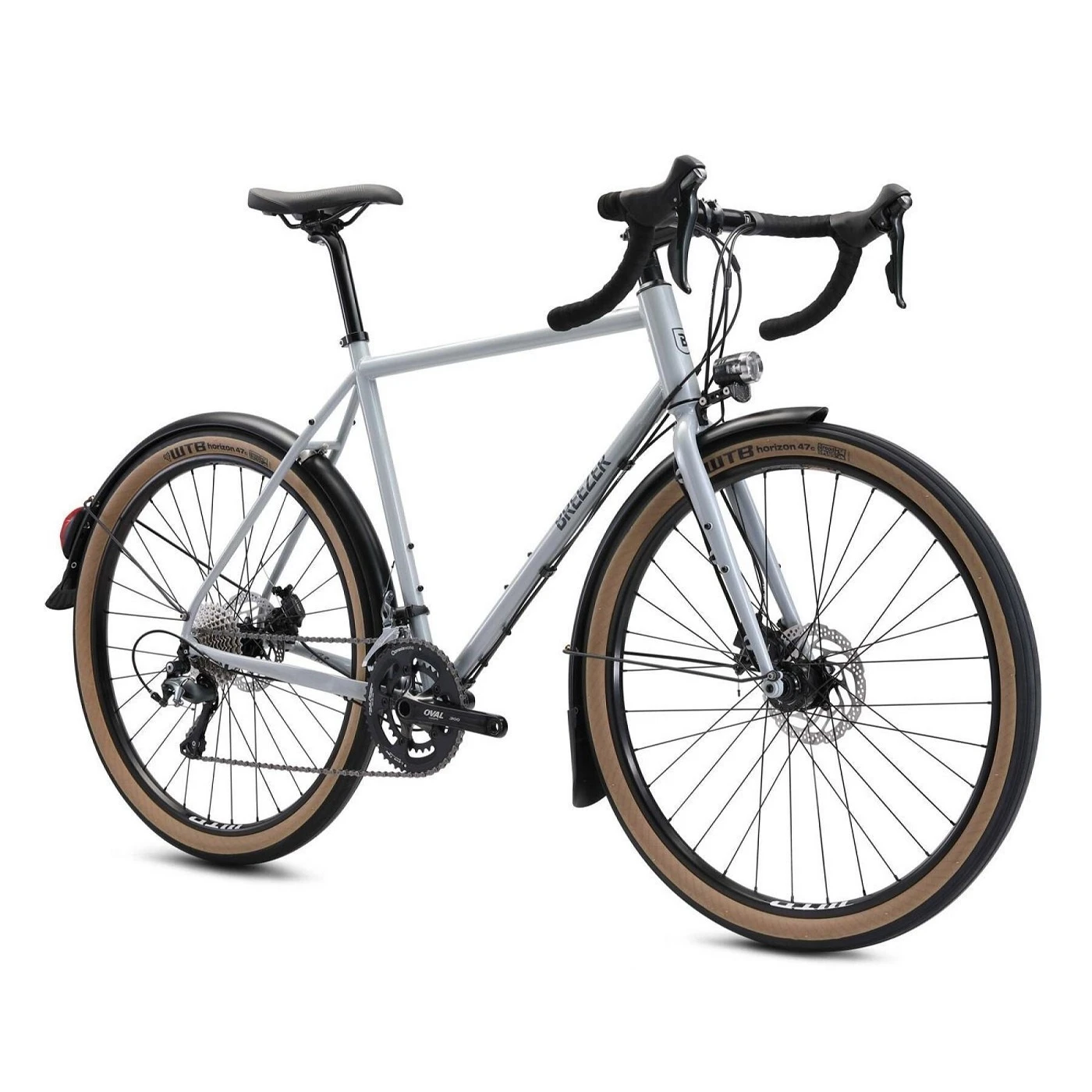 Breezer DOPPLER PRO+ - Jet Gray 2 Breezer DOPPLER PRO+ - Jet Gray – Bild 2