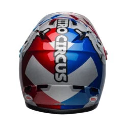 Bell Sanction Nitro Circus - Helm - Rot/Silber/Blau -Fahrradausrüstung 210203013 210203014 210203015 210203016 1OSYyfWQGsMyt4