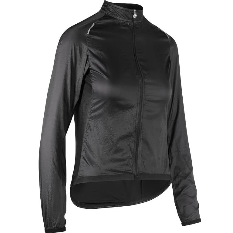 Assos UMA GT Damen Windjacke Sommer - Schwarz 3 Assos UMA GT Damen Windjacke Sommer - Schwarz – Bild 3