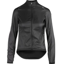 Assos UMA GT Damen Windjacke Sommer - Schwarz