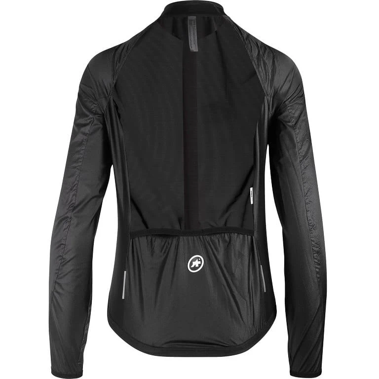 Assos UMA GT Damen Windjacke Sommer - Schwarz 4 Assos UMA GT Damen Windjacke Sommer - Schwarz – Bild 4