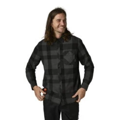 Fox Racing VOYD 2.0 FLANNEL - Black