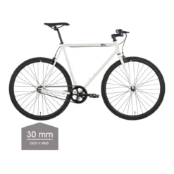 Evian 2 Singlespeed/Fixed Bike - 30 Mm Deep V Felgen