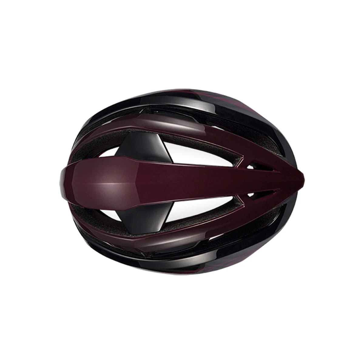HJC IBEX Road Helm - Gloss Burgundy / Black 4 HJC IBEX Road Helm - Gloss Burgundy / Black – Bild 4