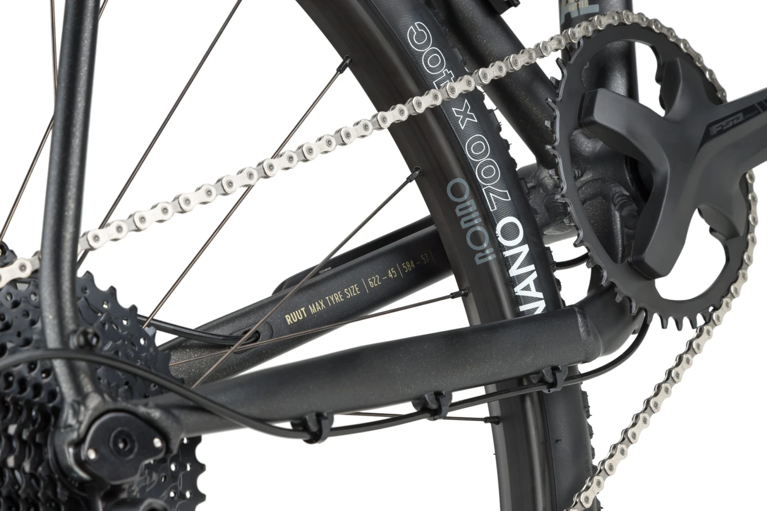 Rondo Ruut AL2 Gravelbike - Black/Black 4 Rondo Ruut AL2 Gravelbike - Black/Black – Bild 4