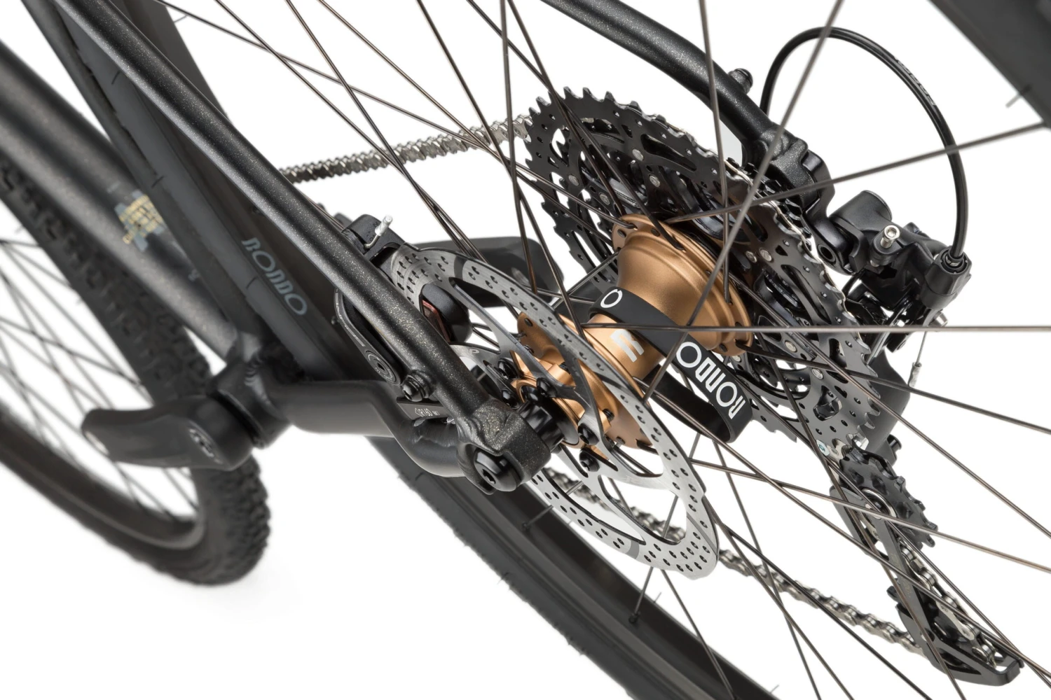 Rondo Ruut AL2 Gravelbike - Black/Black 7 Rondo Ruut AL2 Gravelbike - Black/Black – Bild 7