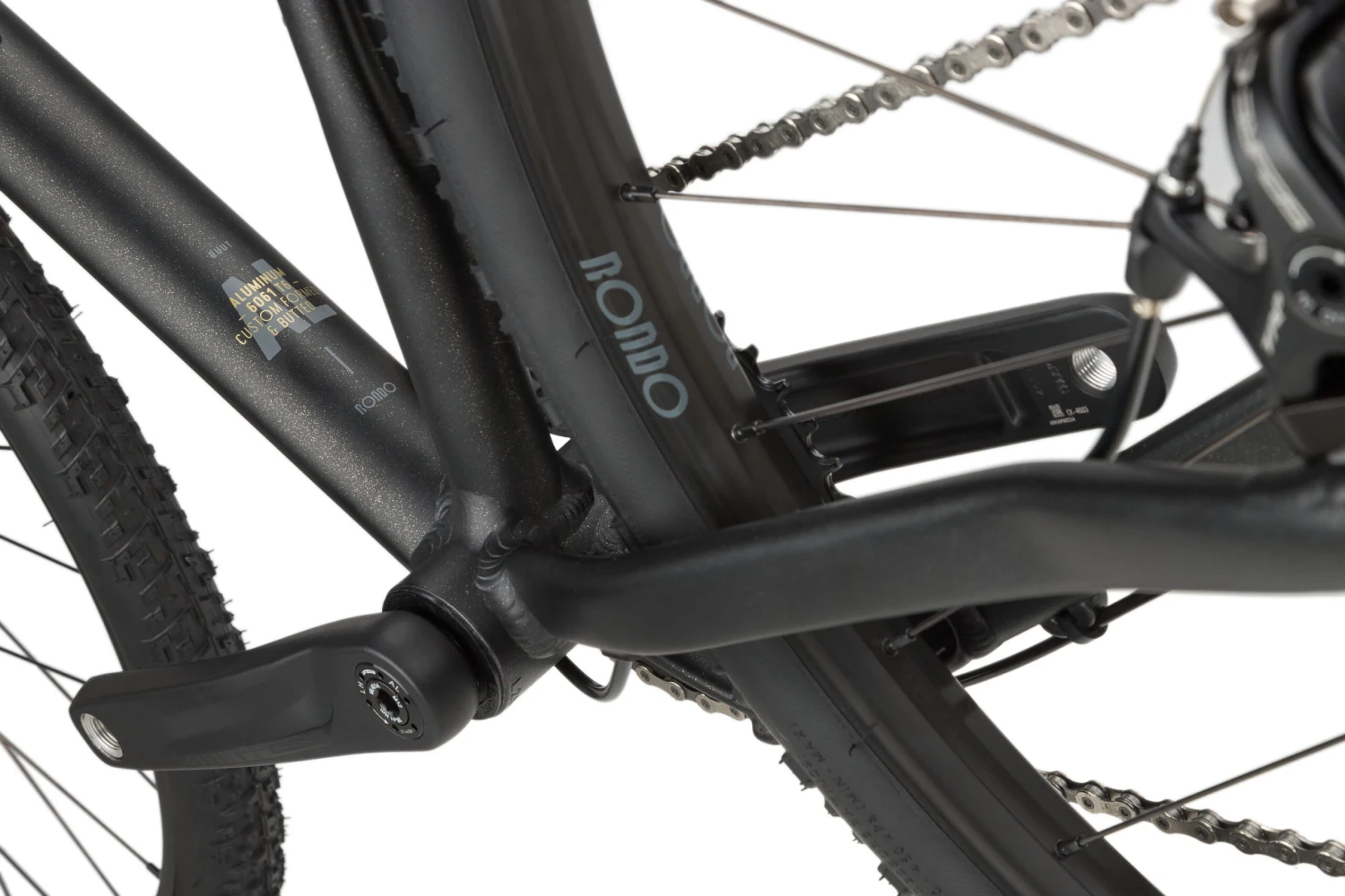 Rondo Ruut AL2 Gravelbike - Black/Black 6 Rondo Ruut AL2 Gravelbike - Black/Black – Bild 6