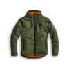 100% Jukka Hooded Zip Jacket - Fatigue
