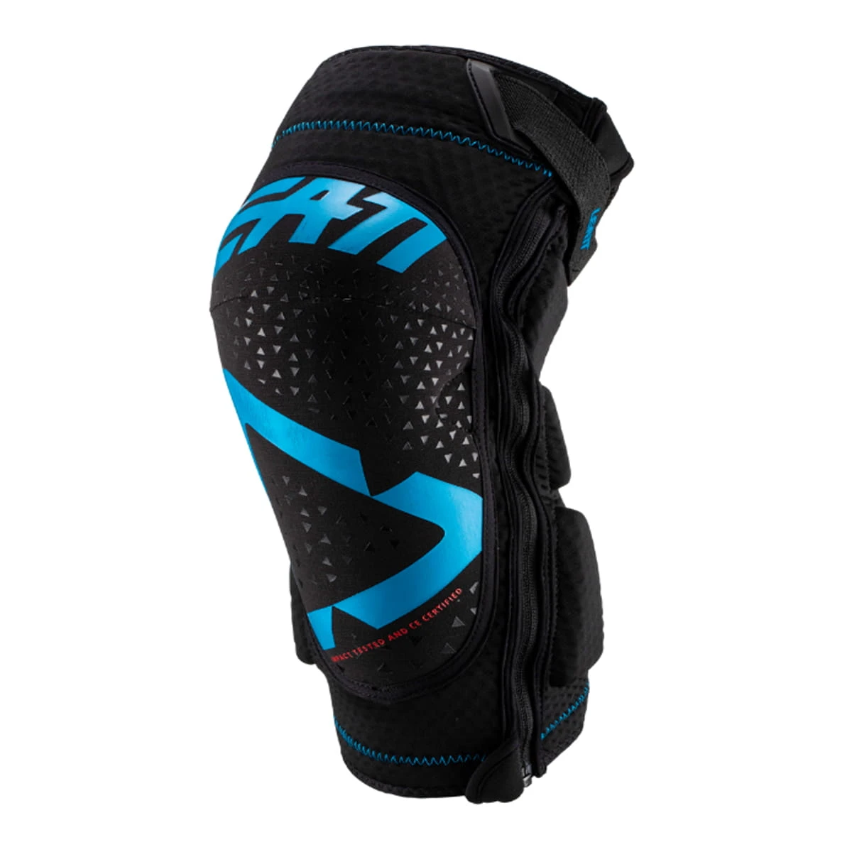 LEATT Knieschoner 3DF 5.0 Zip - Schwarz/Blau 1 LEATT Knieschoner 3DF 5.0 Zip - Schwarz/Blau