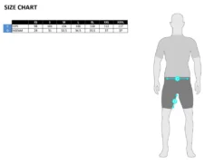 Bombtrack ACHROMATIC Bib Shorts - Schwarz -Fahrradausrüstung 4612539XX21 5