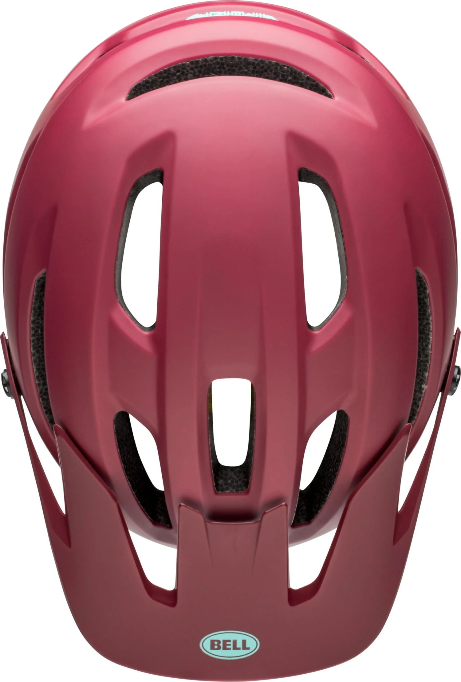 Bell 4FORTY MIPS® Fahrradhelm - Matte/gloss Brick Red/ocean 2 Bell 4FORTY MIPS® Fahrradhelm - Matte/gloss Brick Red/ocean – Bild 2