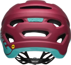 Bell 4FORTY MIPS® Fahrradhelm - Matte/gloss Brick Red/ocean 7 Bell 4FORTY MIPS® Fahrradhelm - Matte/gloss Brick Red/ocean -Fahrradausrüstung 4FORTYMIPSFahrradhelm matteglossbrickredocean 3