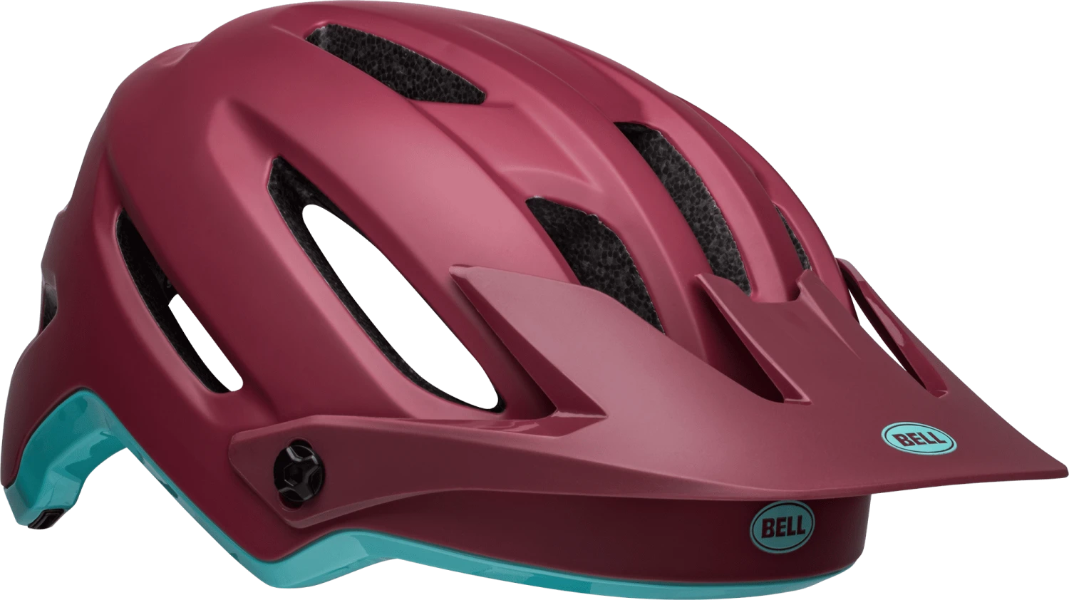 Bell 4FORTY MIPS® Fahrradhelm - Matte/gloss Brick Red/ocean 4 Bell 4FORTY MIPS® Fahrradhelm - Matte/gloss Brick Red/ocean – Bild 4