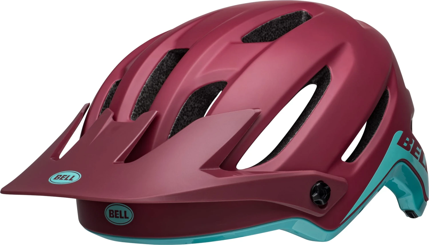 Bell 4FORTY MIPS® Fahrradhelm - Matte/gloss Brick Red/ocean 1 Bell 4FORTY MIPS® Fahrradhelm - Matte/gloss Brick Red/ocean