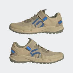 Five Ten Trailcross Clip-In - Beige Tone/Blue Rush/Orbit Green -Fahrradausrüstung 5 10TrailcrossClip In BeitonBlurusOrbgrn 11