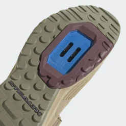 Five Ten Trailcross Clip-In - Beige Tone/Blue Rush/Orbit Green -Fahrradausrüstung 5 10TrailcrossClip In BeitonBlurusOrbgrn 13