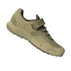 Five Ten Trailcross Clip-In - Beige Tone/Blue Rush/Orbit Green -Fahrradausrüstung 5 10TrailcrossClip In BeitonBlurusOrbgrn 5