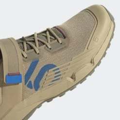 Five Ten Trailcross Clip-In - Beige Tone/Blue Rush/Orbit Green -Fahrradausrüstung 5 10TrailcrossClip In BeitonBlurusOrbgrn 8