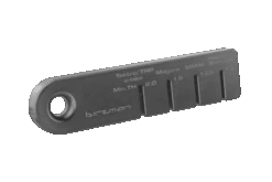 Birzman Bremsscheiben Verschleißanzeige Tool