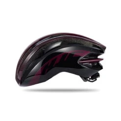 HJC IBEX Road Helm - Gloss Burgundy / Black