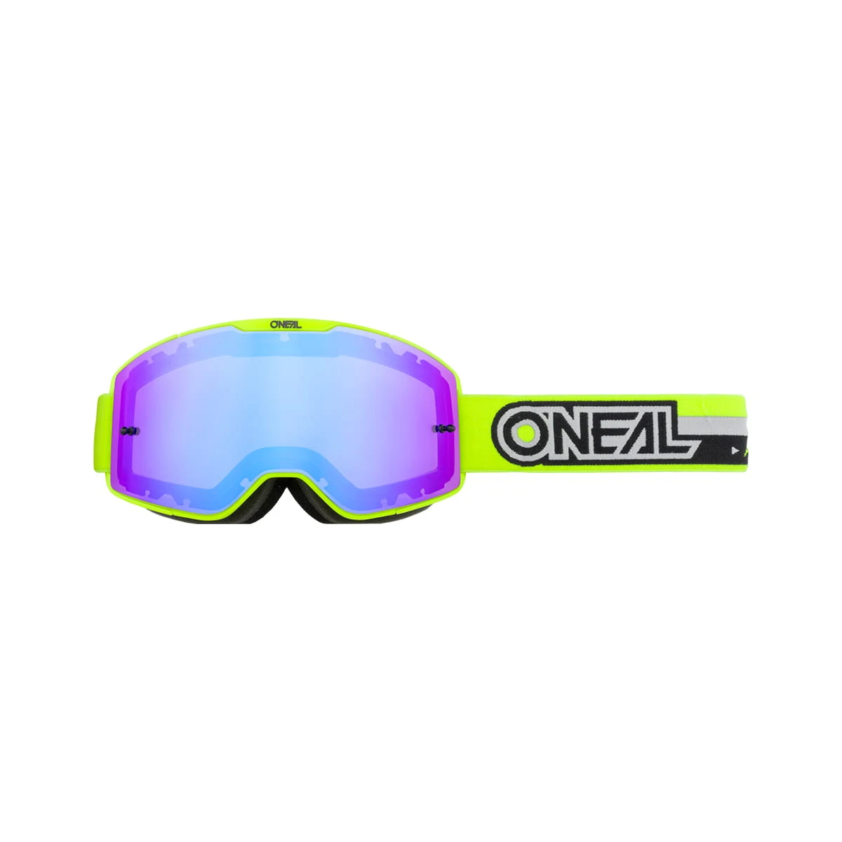 Oneal B-20 Proxy - Radium Blau - Goggle - Neongelb/Schwarz 1 Oneal B-20 Proxy - Radium Blau - Goggle - Neongelb/Schwarz