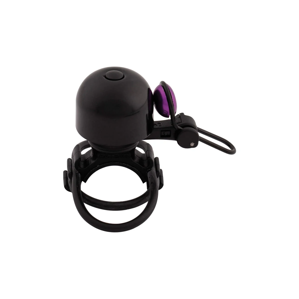 Klingel Diamond Bing - Schwarz/Ultraviolett 1 Klingel Diamond Bing - Schwarz/Ultraviolett