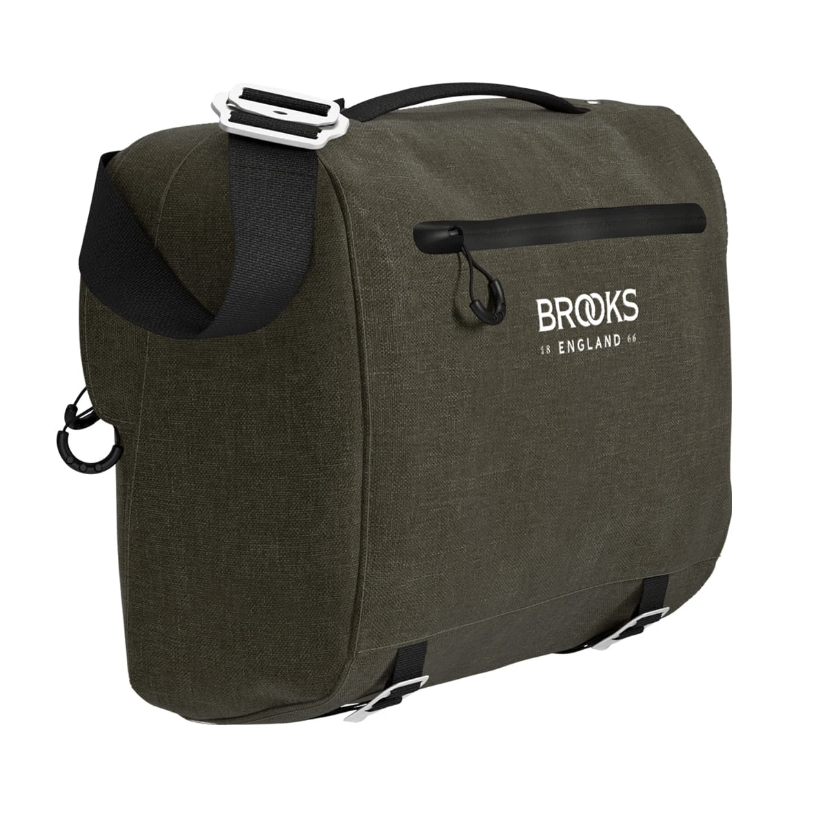 BROOKS Scape Lenkertasche Compact - Grün 2 BROOKS Scape Lenkertasche Compact - Grün – Bild 2
