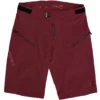 Race Face Indy Shorts Dark Red