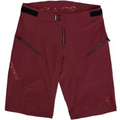 Race Face Indy Shorts Dark Red