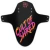 LOOSE RIDERS Mudguard Cult Of Shred - Black