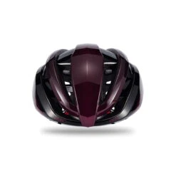 HJC IBEX Road Helm - Gloss Burgundy / Black 6 HJC IBEX Road Helm - Gloss Burgundy / Black -Fahrradausrüstung 84848886844
