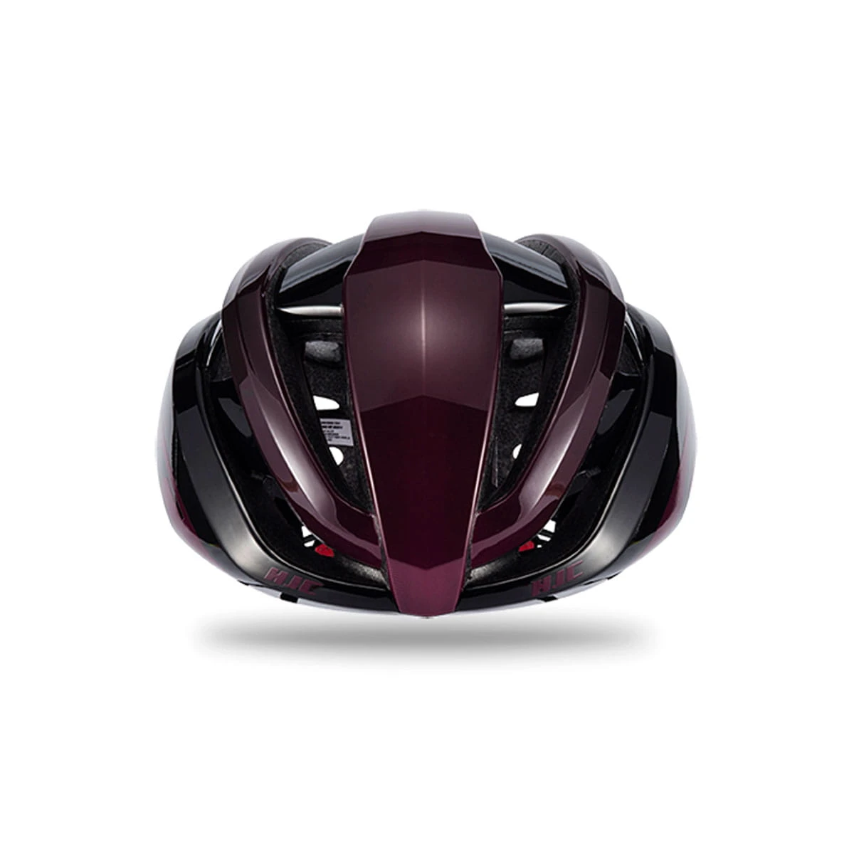 HJC IBEX Road Helm - Gloss Burgundy / Black 3 HJC IBEX Road Helm - Gloss Burgundy / Black – Bild 3