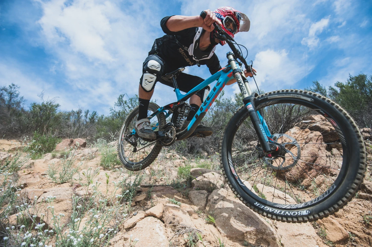 LEATT Knee Guard Enduro - Knieprotektor - Black 2 LEATT Knee Guard Enduro - Knieprotektor - Black – Bild 2