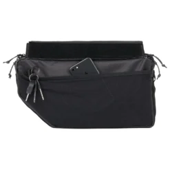 AEVOR Frame Bag Large - Proof Black 12 AEVOR Frame Bag Large - Proof Black -Fahrradausrüstung AVR FML 001 80001 AEVOR Frame Bag Large Proof Black 03 scaled