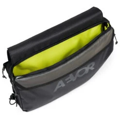 AEVOR Frame Bag Large - Proof Black -Fahrradausrüstung AVR FML 001 80001 AEVOR Frame Bag Large Proof Black 06